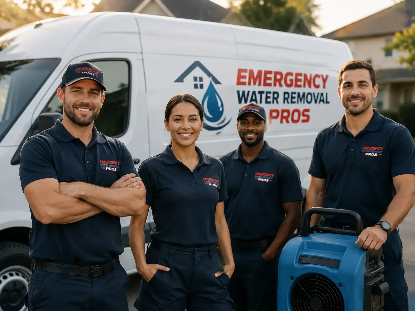 Emergency Water Removal company in Blossom, TX