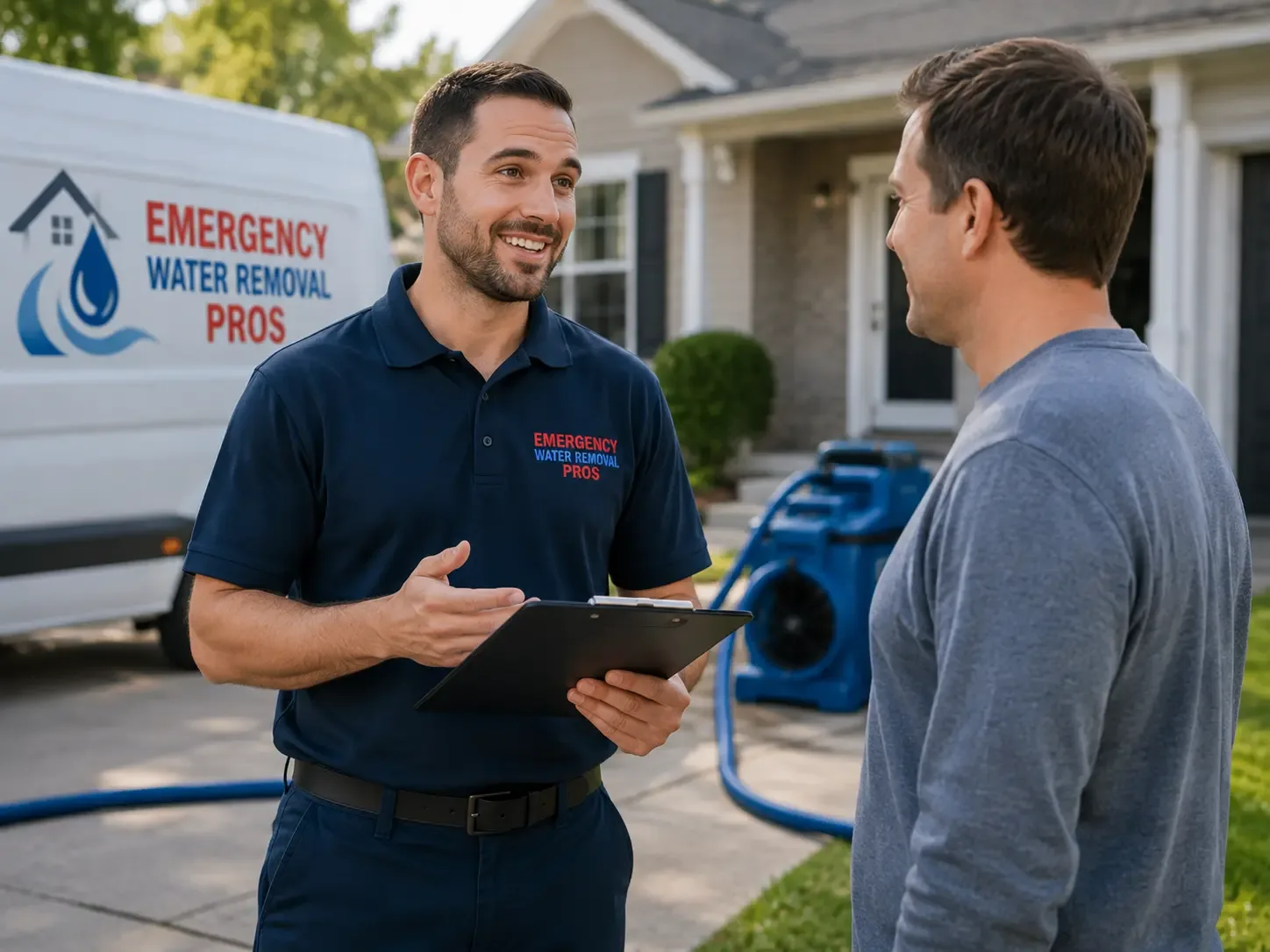 Emergency Water Removal Blossom, TX FAQs