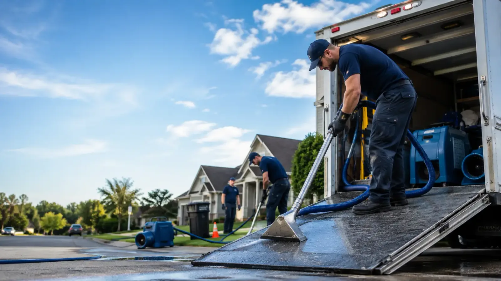 Emergency Water Removal in Blossom, TX near me